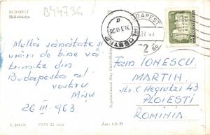 B44736 Budapest ishers bastion  hungary