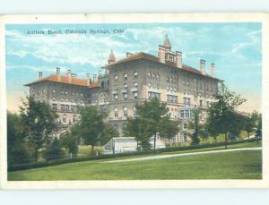 W-Border HOTEL SCENE Colorado Springs CO B4434