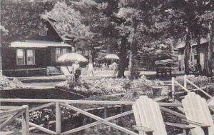 Maine East Sebago East Section of The Grounds West Shore Hotel and Cottages A...