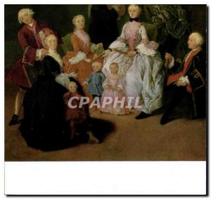 Postcard Modern Museo di Venezia Ca Rezzonico Pietro Longhi