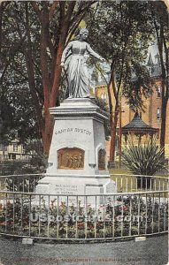 Hannah Dusston Monument - Haverhill, Massachusetts MA  