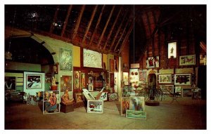 Postcard ARTWORK SCENE Berkshires Massachusetts MA AS4660