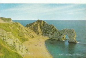 Dorset Postcard - Durdle Door - Lulworth - Ref 12105A