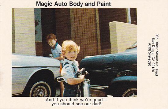 California San Diego Magic Auto Body and Paint