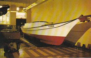 Canada Tilikum Indian Dug-Out Canoe Maritime Museum Victoria British Columbia