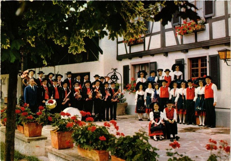 CPM France - Folklore - Marckolsheim - Groupe Folklorique (770263)