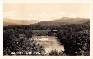 White Mountains New Hampshire Star King View Real Photo Antique Postcard K89603