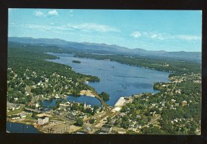 Laconia, New Hampshire/NH Postcard, Paugus Bay, Lake Winnipesaukee, 1977