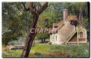 Old Postcard Versailles The hamlet of the Petit Trianon