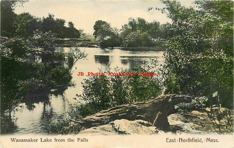 8 Postcards, East Northfield, Massachusetts, Various Views