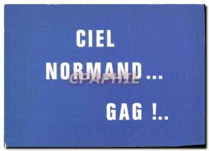 Postcard Modern Sky Norman Gag