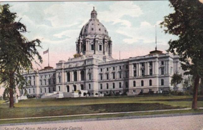 State Capitol Building St Paul Minnesota