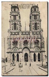 Orleans Postcard Old cathedral St. Croix