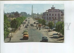 473221 Guatemala 7th Avenue car signage Old postcard