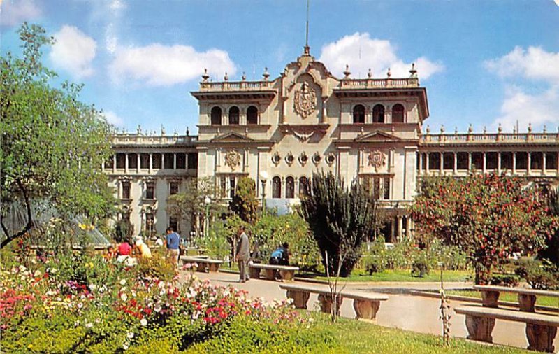 Palacio Nacional, National Palace, Republic's Government Guatemala, Central A...