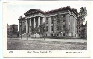 Louisville, KY - Court House - Early 1900s