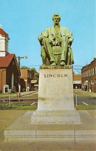 Abraham Lincoln Statue Hodgenville Kentucky  