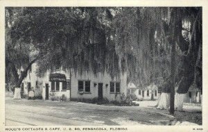 Hood's Cottages and Caf¬™ - Pensacola, Florida FL