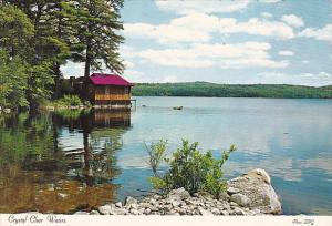 Canada Crystal Clear Waters Quebec