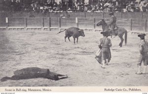 MATAMOROS , Mexico , 00-10s ; Scene in Bull-Ring