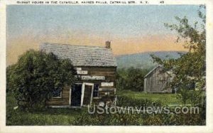 Oldest House in Haines Falls, New York