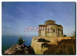 Postcard Modern Church St. Radegund Talmont sur Gironde