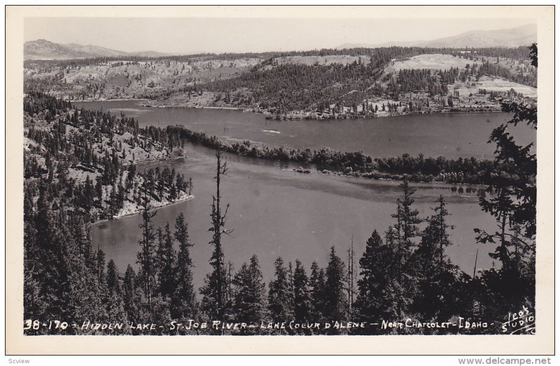 RP: Lake Pend Oreille , CHATCOLET , Idaho , 30-40s