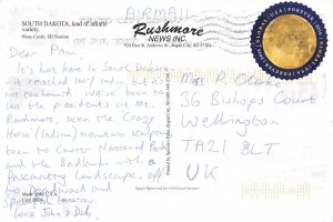 Lot379 usa south dakota mount rushmore