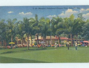 Pre-Chrome GOLF SCENE Orlando Florida FL AG5932