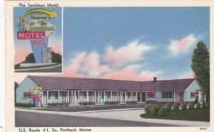 Maine Portland The Sandman Motel sk5072