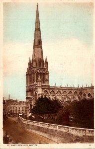 England Bristol St Mary Redcliffe 1952