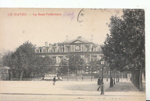 France Postcard - Le Havre - La Sous- Prefecture - Ref 14871A