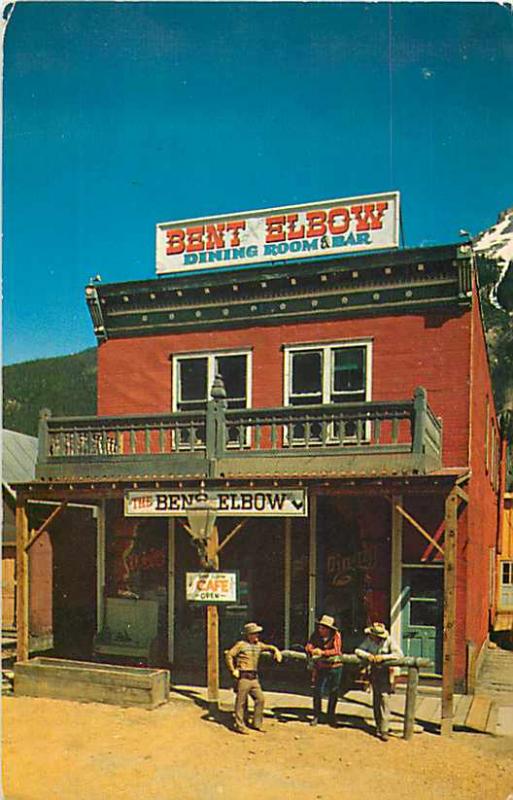 The Bent Elbow Old Blair St Silverton Colorado CO 1970