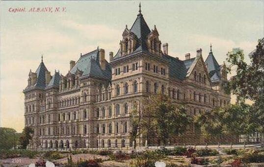 New York Albany Capitol