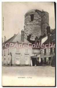 Postcard Old SANCERRE tower