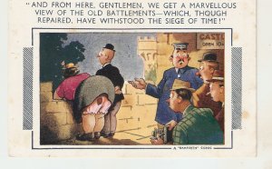 Lot of six (6) Humorous Bamforth Comic postcards