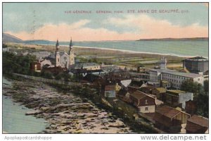 Canada Ste Anne De Beaupre General View 1913