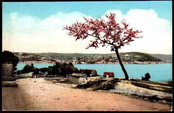 Constantinople, Turquie - Turkey - Sur les hauteurs de 