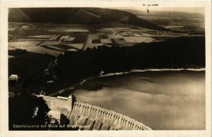 CPA AK Edertalsperre mit Blick auf Bringhausen GERMANY (932044)