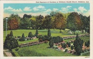 Indiana Dillsboro East Exposure Of Gardens At Dillsboro Health Resort
