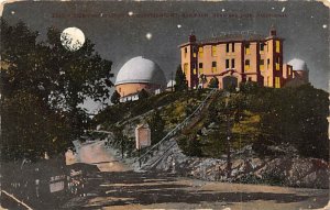 Lick Conservatory by Moonlight, Mt. Hamilton San Jose CA