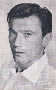 Vintage Arcade Card Laurence Harvey