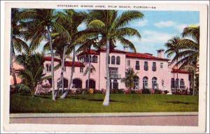 FL - Stotesbury Winter Home, Palm Beach