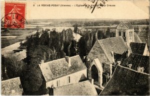 CPA La Roche-Posay - L'Eglise et la Vallée de la Creuse (111718)