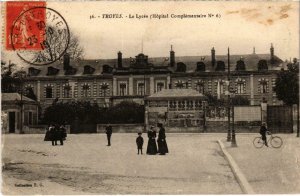 CPA TROYES Le Lycée Aube (100839)