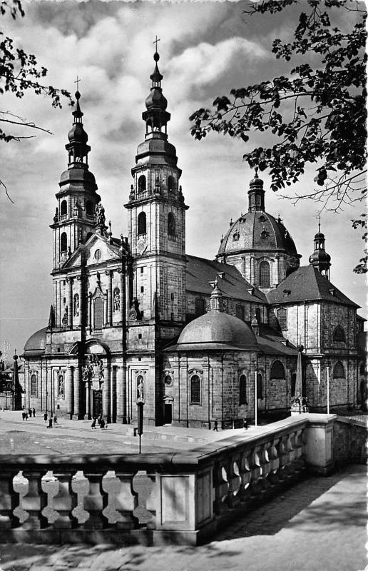 BG28674 barockstadt fulda dom  germany  CPSM 14x9cm