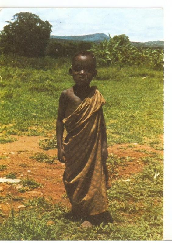 Postal 045914 : Tanzania - ni? Sonjo