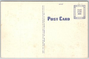 Dayton Ohio 1950s Postcard Masonic Temple