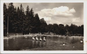 Czech Republic Velky Senov Děčín Velký Šenov Vintage RPPC C057