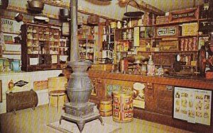 Typical Country Store The Suffolb Museum Stony Brook Long Island New York